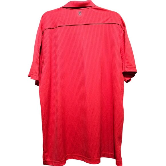 Izod Men's‎ Cool FX Performance Polo Shirt L/G Salmon - Picture 3 of 15